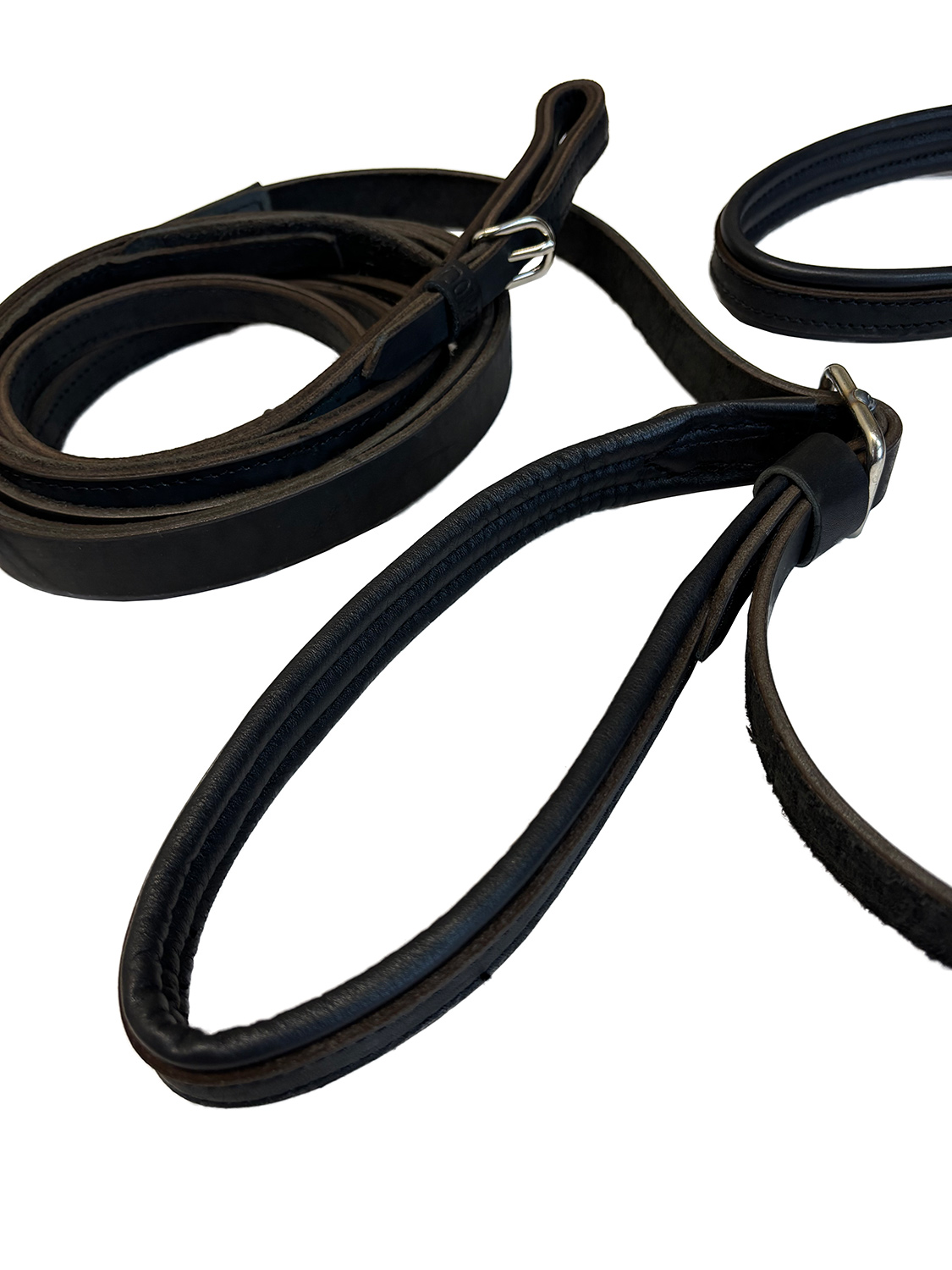 Вожжи рысистые с ручками